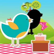 Activities of Awesome Babies Animals: Shadow Game to Play and Learn for Children