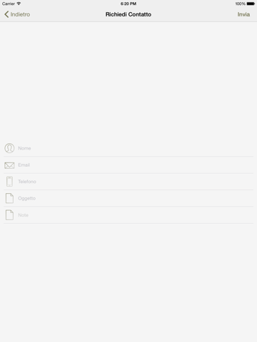IMESS iPad screenshot