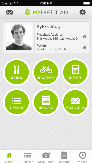 Screenshot #1 pour My Dietitian