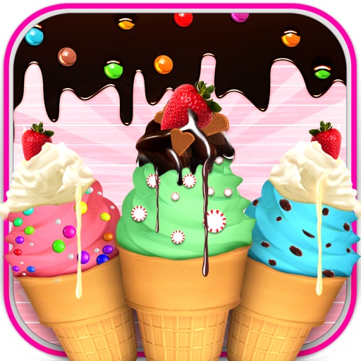 `Awesome Ice Cream Maker - Frozen Food Dessert  Free icon