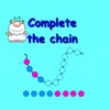 Complete the chain - Pattern Game