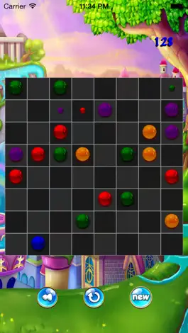 Game screenshot Line up Ball and Jewel apk