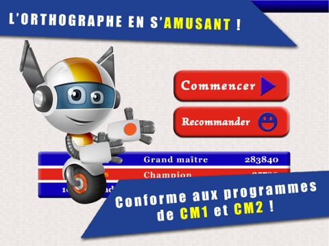 Screenshot #4 pour Orthographe - Francais CM1 & CM2 - ObjectifZeroFaute
