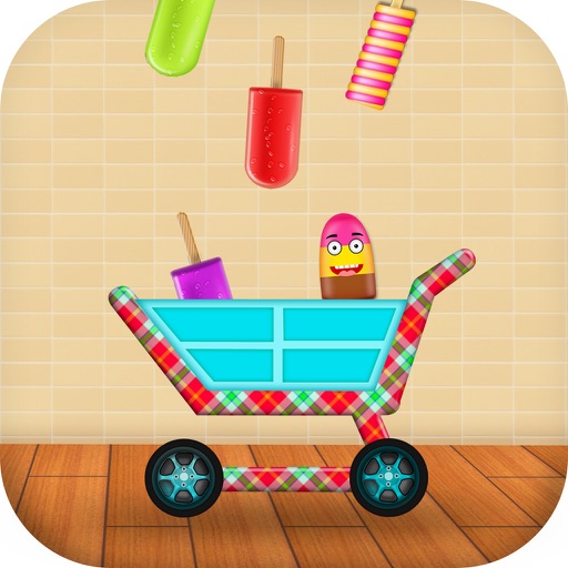 Fruity Ice Candy Bucket Free Icon