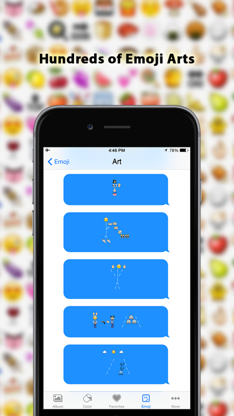 Emoji - Free Color Emojis stickers for whatsapp, Facebook, Messages & Email screenshot 4