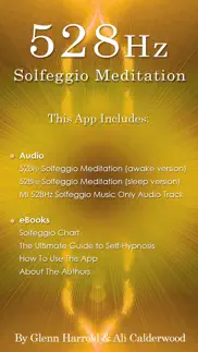 528hz solfeggio sonic meditation by glenn harrold & ali calderwood iphone screenshot 1