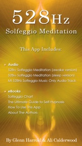 528hz Solfeggio Sonic Meditation by Glenn Harrold & Ali Calderwood screenshot