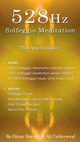 528hz Solfeggio Sonic Meditation by Glenn Harrold & Ali Calderwoodのおすすめ画像1