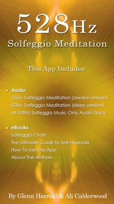 528hz Solfeggio Sonic Meditation by Glenn Harrold & Ali Calderwood screenshot 1