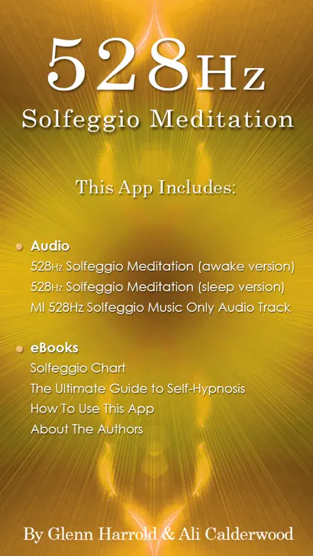528hz Solfeggio Sonic Meditation by Glenn Harrold & Ali Calderwood screenshot 1 of 5
