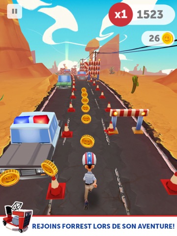 Screenshot #4 pour Run Forrest Run - Le Jeu