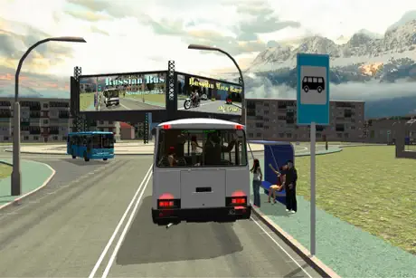 Russian Bus Simulator 3D