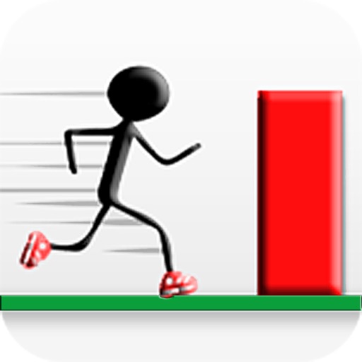 No One Dies Today Stickman Jump iOS App