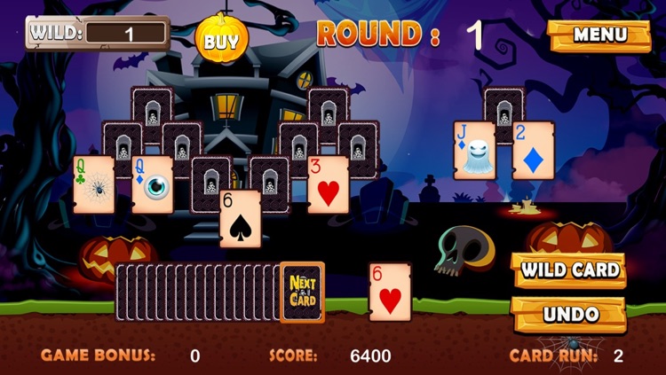 Popular iPhone & iPad Game 'Solitaire Clash' Gets a Halloween