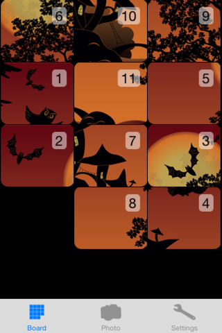 Haunted Halloween Photo Puzzle Free Game - The Special Scary Holiday New Kids Edition screenshot 3