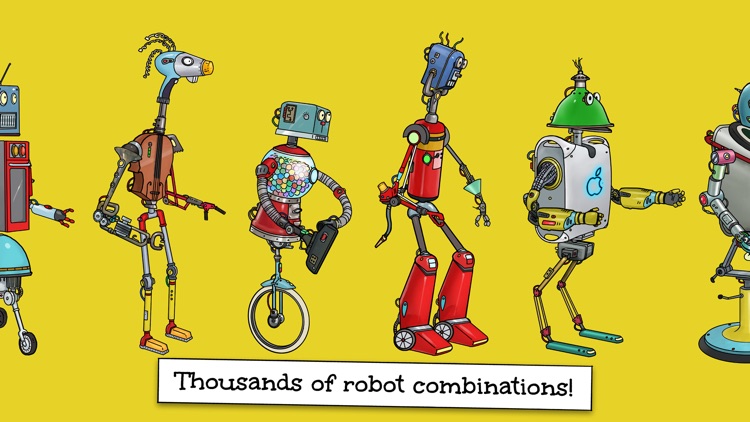 Hanna & Henri - The Robot screenshot-3