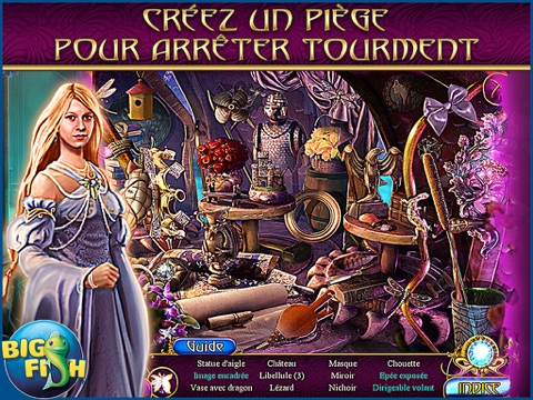 Screenshot #5 pour Amaranthine Voyage: L'Ombre de Tourment HD - Objets cachés, mystères, puzzles, réflexion et aventure