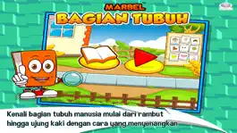 Game screenshot Marbel Bagian Tubuh mod apk