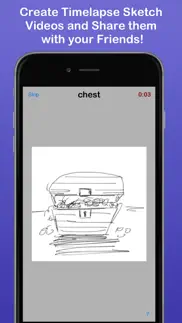 doodletime: timelapse sketches iphone screenshot 1