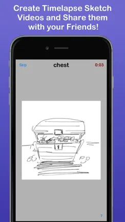 Doodletime: Timelapse sketches iPhone image 1