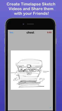 Game screenshot Doodletime: Timelapse sketches mod apk