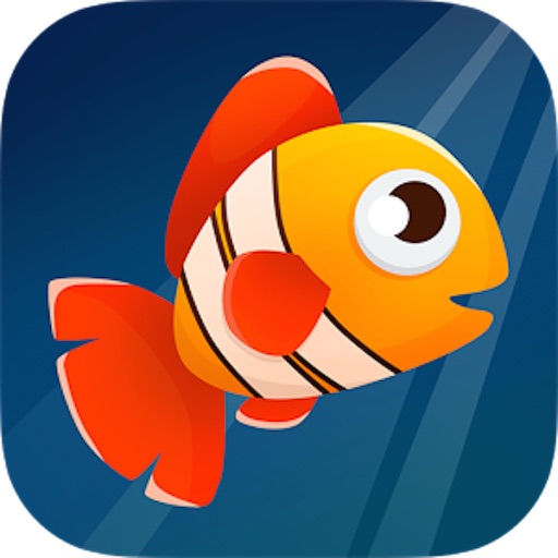 Fly Fish Jump Icon