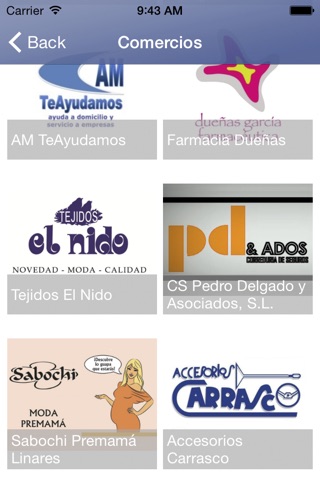 Centro Comercial Abierto de Linares screenshot 2