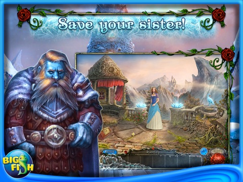 Living Legends: Frozen Beauty HD - A Hidden Object Fairy Tale (Full) screenshot 2