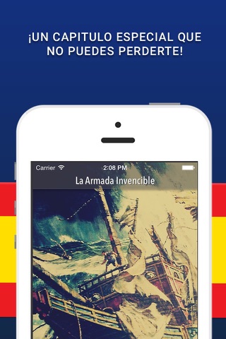 Audiolibro: La Armada Invencible screenshot 2