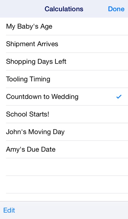 Date Wheel date calculator screenshot-4