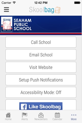 Seaham Public School - Skoolbag screenshot 4