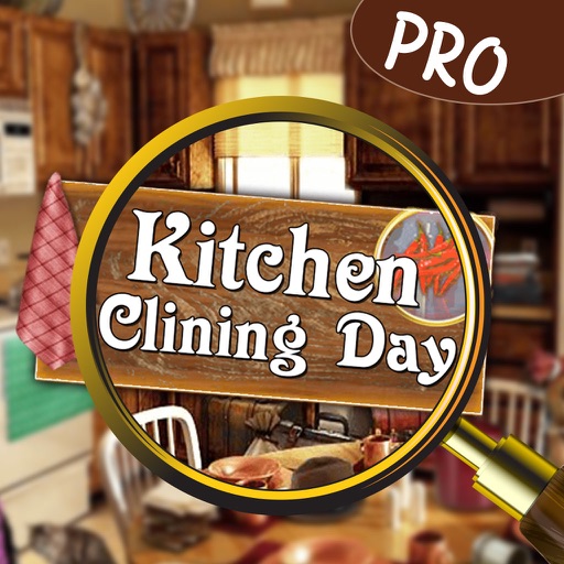 Kitchen Cleaning Day: Hidden Object Game iOS App