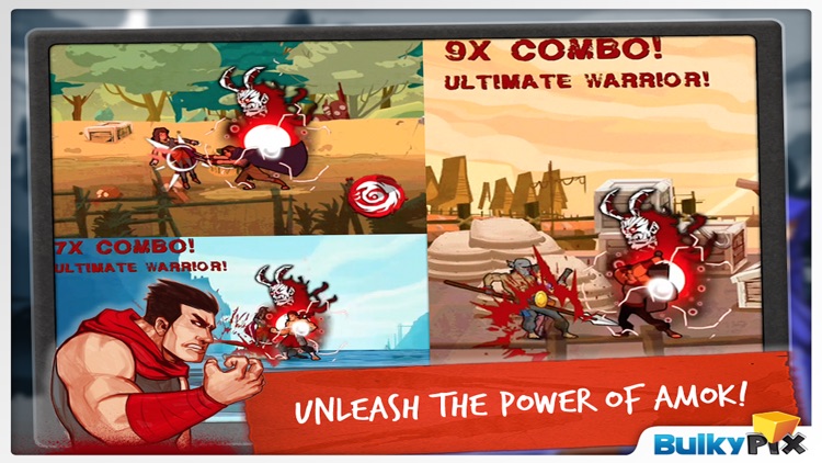 Amok - The Villain Heroes screenshot-4