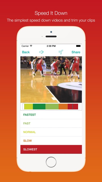 iSlowFast - Timelapse and Slow Motion Videos Editor