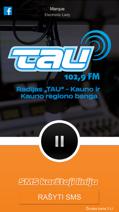 Screenshot #1 pour Radijas Tau