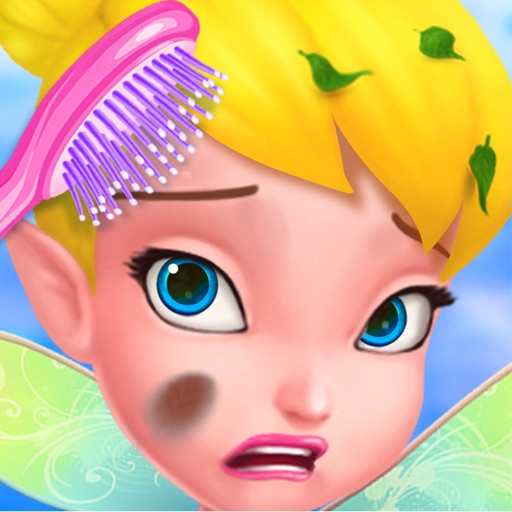 Fairies Rescue! - play and care fashion fantasy adventures! icon