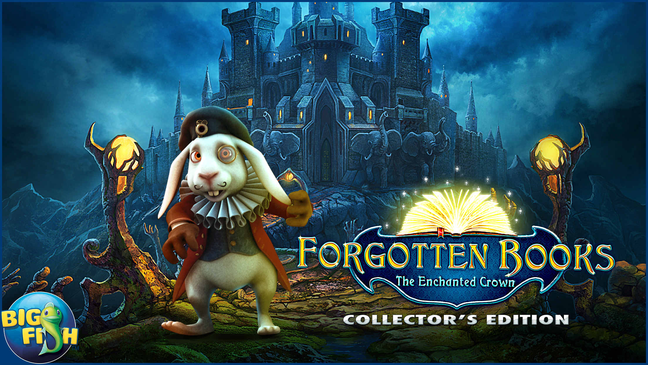Forgotten Books: The Enchanted Crown - A Hidden Object Story Adventure screenshot 5