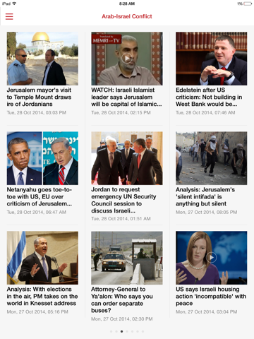 The Jerusalem Post. iPad Editionのおすすめ画像3