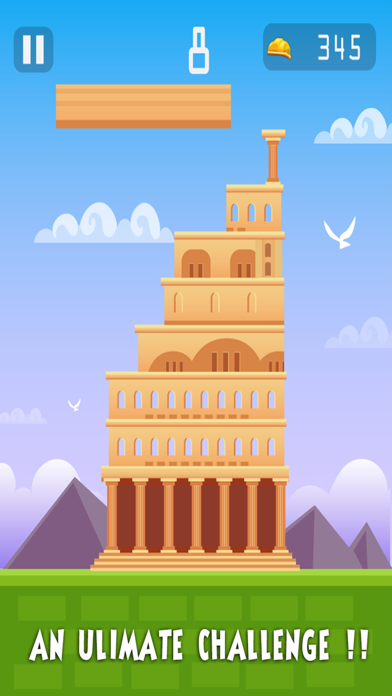 How to cancel & delete Build the Tower – balance to construct a straight building from iphone & ipad 3