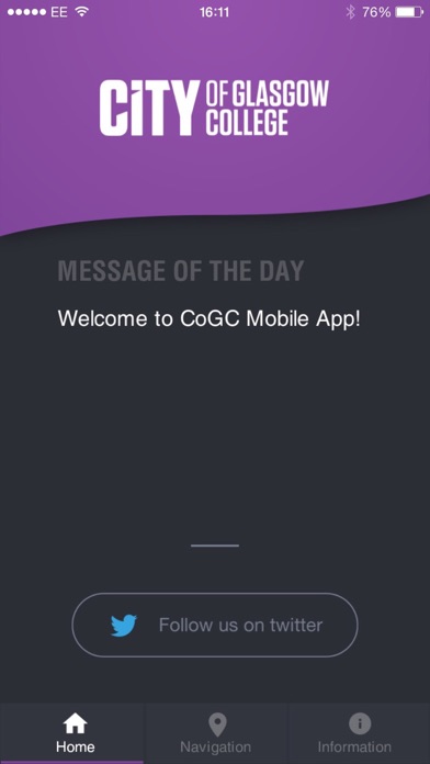 Screenshot #1 pour City of Glasgow College Navigation