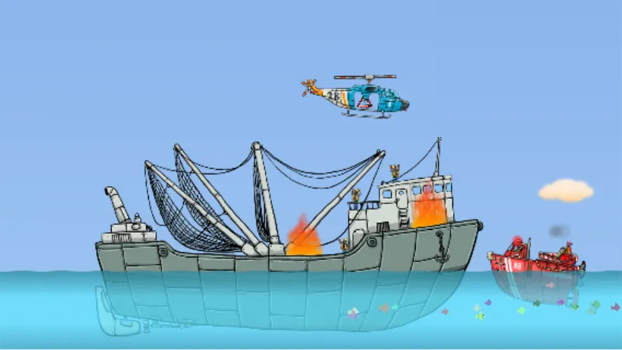 Fire Boat screenshot 3