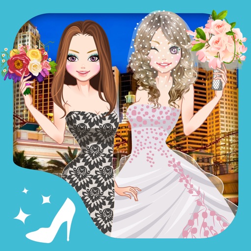 Las vegas wedding - Dressup and Makeup game for kids who love weddings Icon