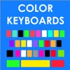 カラーキーボード アプリ - Color Keyboards