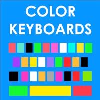 Custom Color Keyboards for iOS 8 app icon - Utilities app for iPhone