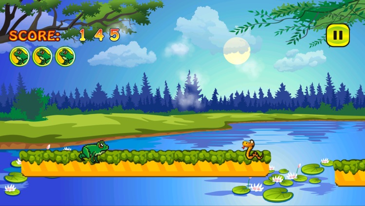 Froggy Jump Run - Free Frog Game