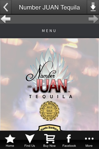 Number JUAN Tequila screenshot 3