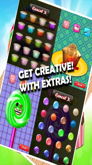 Bakery Food Diner - Bake & Make Cakes Pizza Pancakes & Lolli(圖2)-速報App