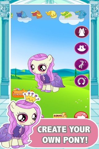 Dress Up Princess Pony Girl screenshot 2