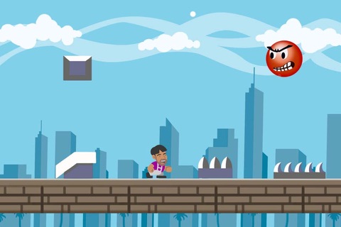 Run City Run - Free Running Game screenshot 2