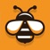 Mr. Honey Bee - Avoid the Maze Wall Fun app icon - Games app for iPhone